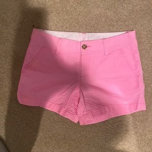 Lily Pulitzer Size 4 Pink shorts